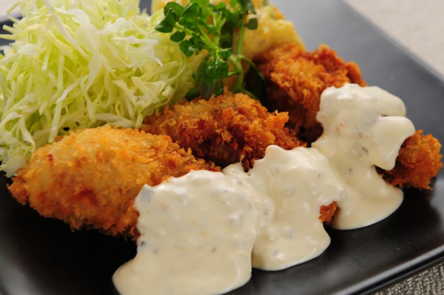 かきフライ　大粒3粒