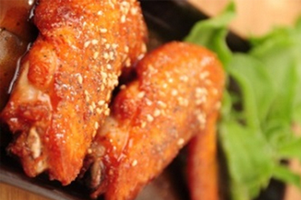 広島赤鶏手羽姫塩焼き