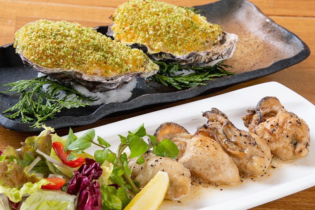 かき味噌グラタン　