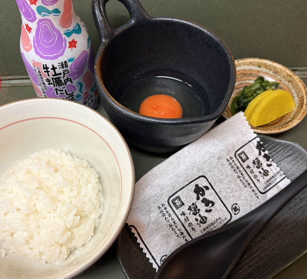 広島玉子かけご飯