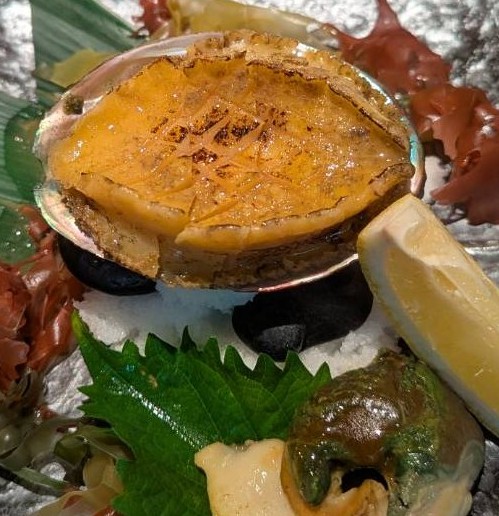 あわびバターステーキ