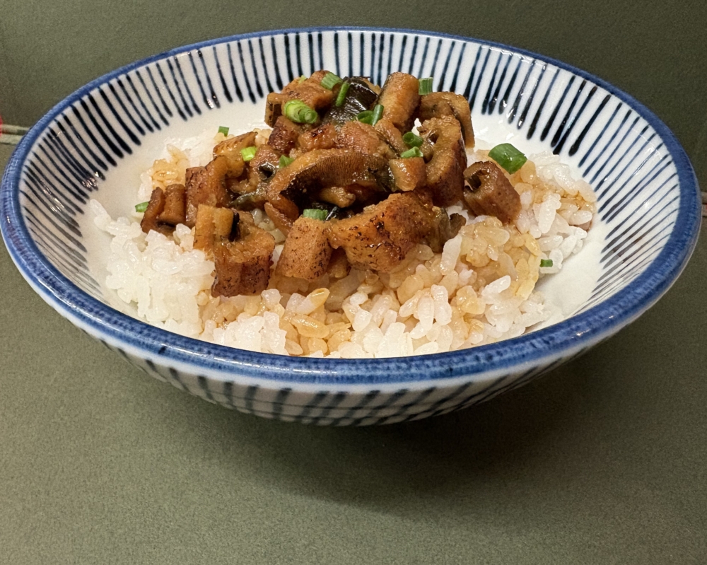 あなご飯