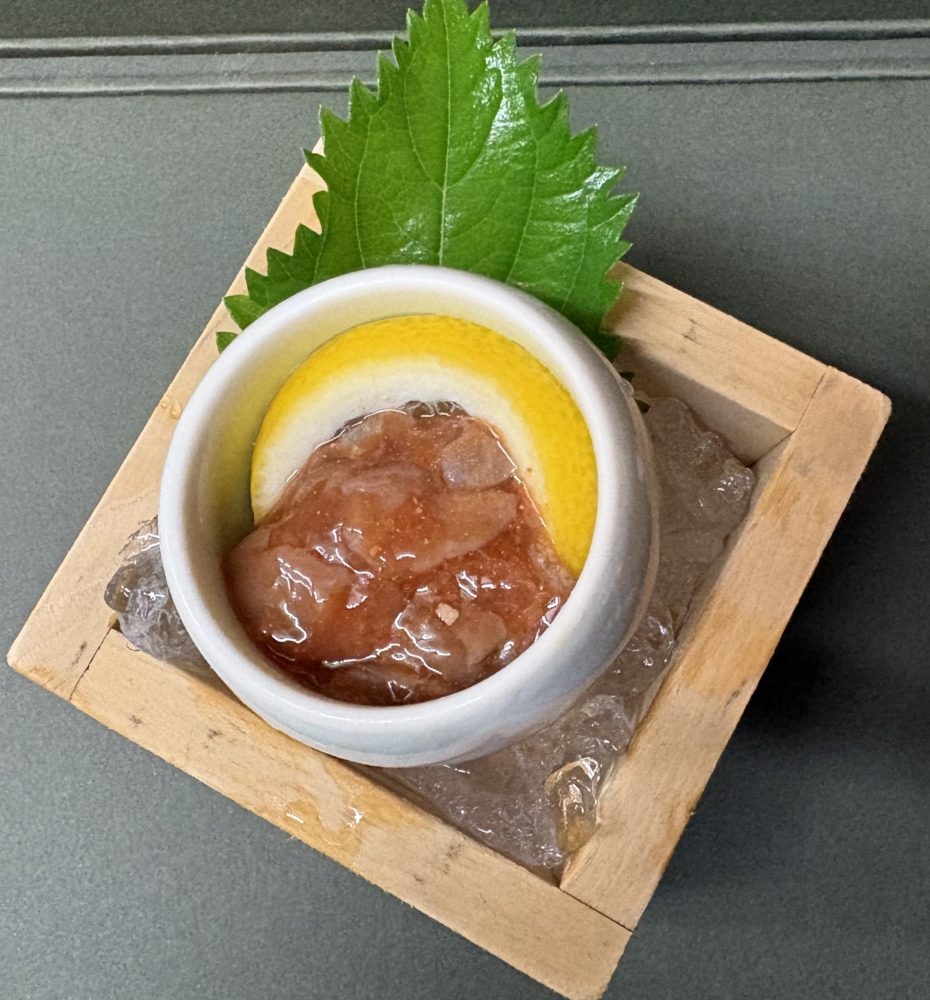まぐろ酒盗