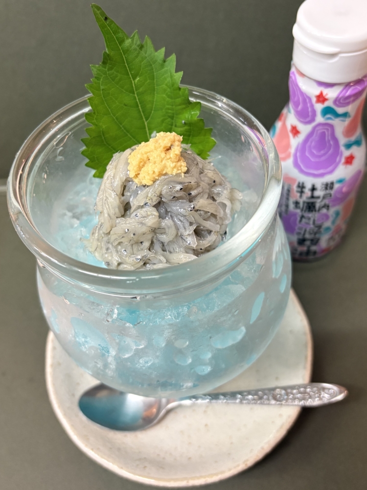 生しらす