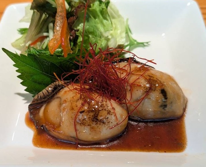 かき照り焼き