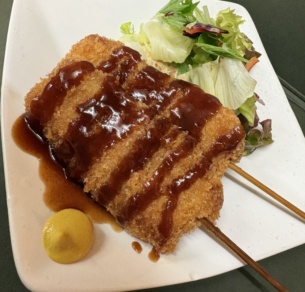 広島もみじ豚串カツ