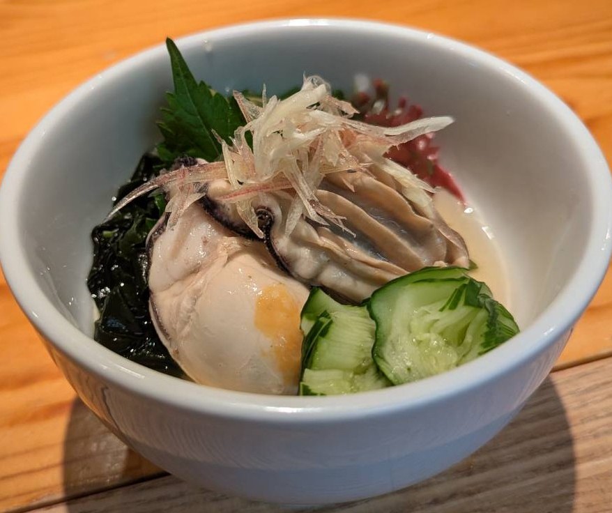 かき酢の物